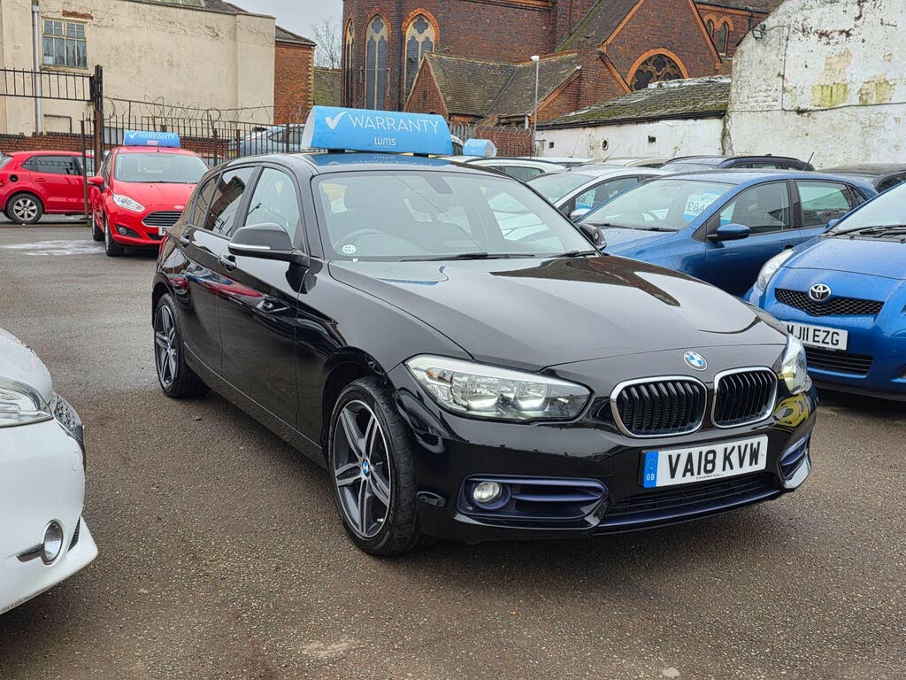 2018 BMW 1 Series