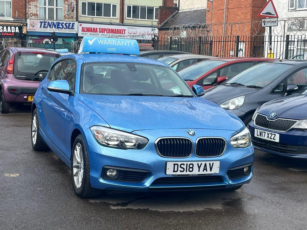 2018 BMW 1 Series