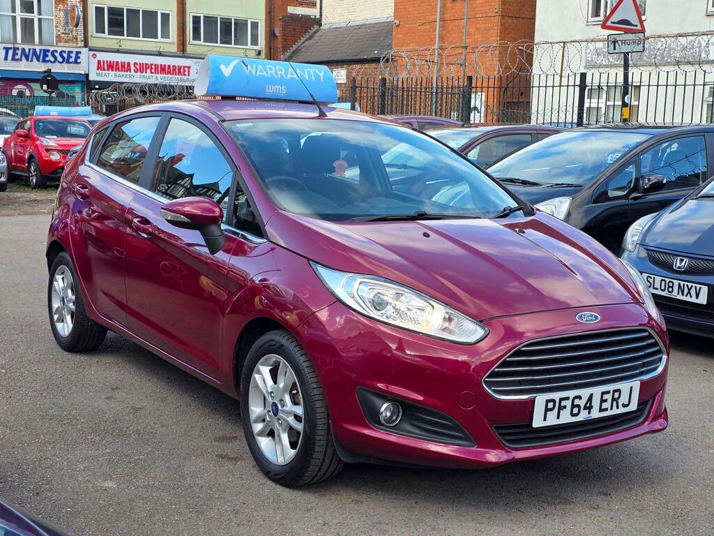 2015 Ford Fiesta