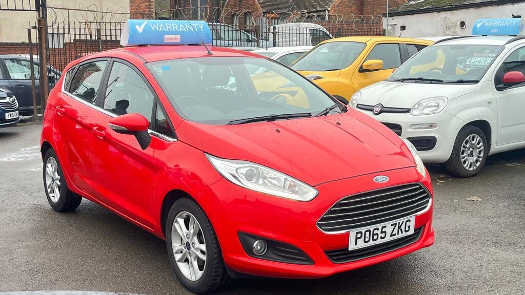 2015 Ford Fiesta