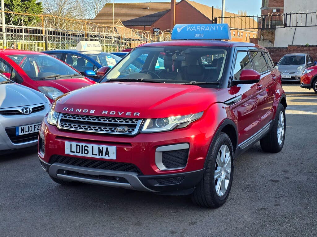 2016 Land Rover Range Rover Evoque