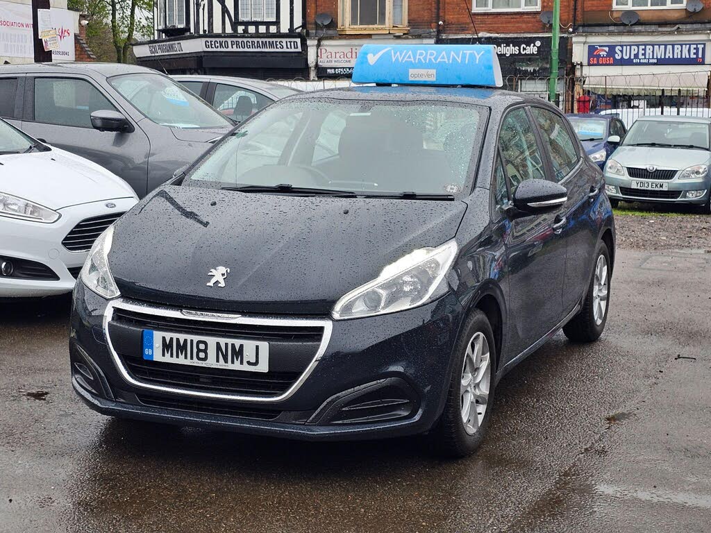 2018 Peugeot 208