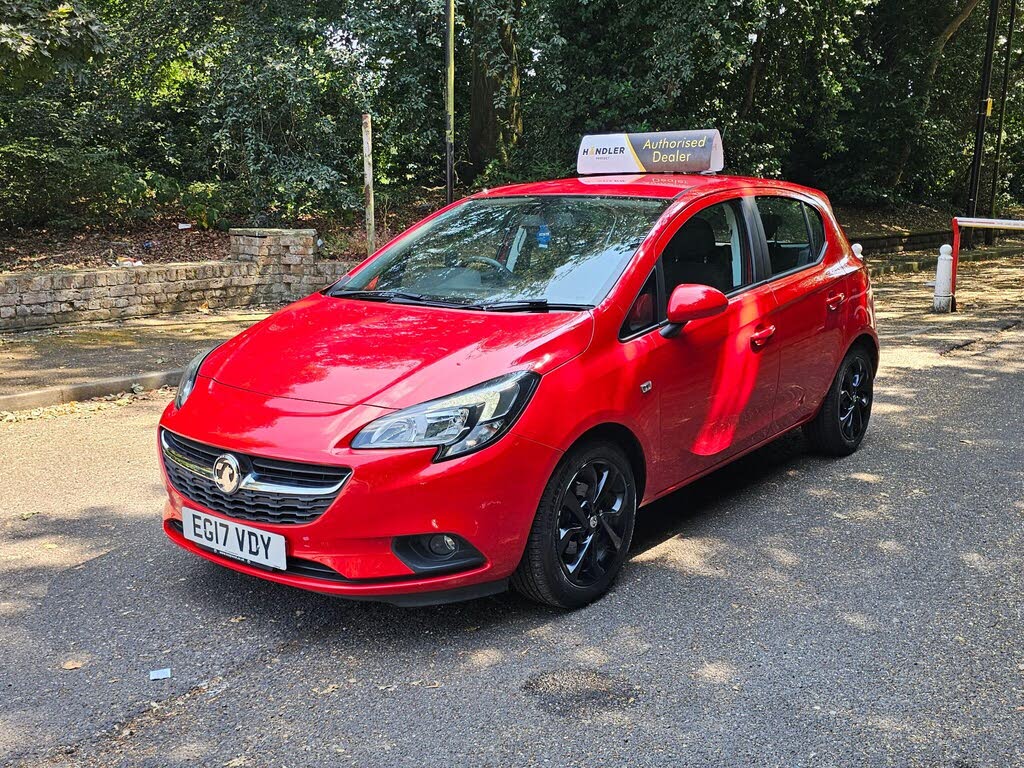 2017 Vauxhall Corsa