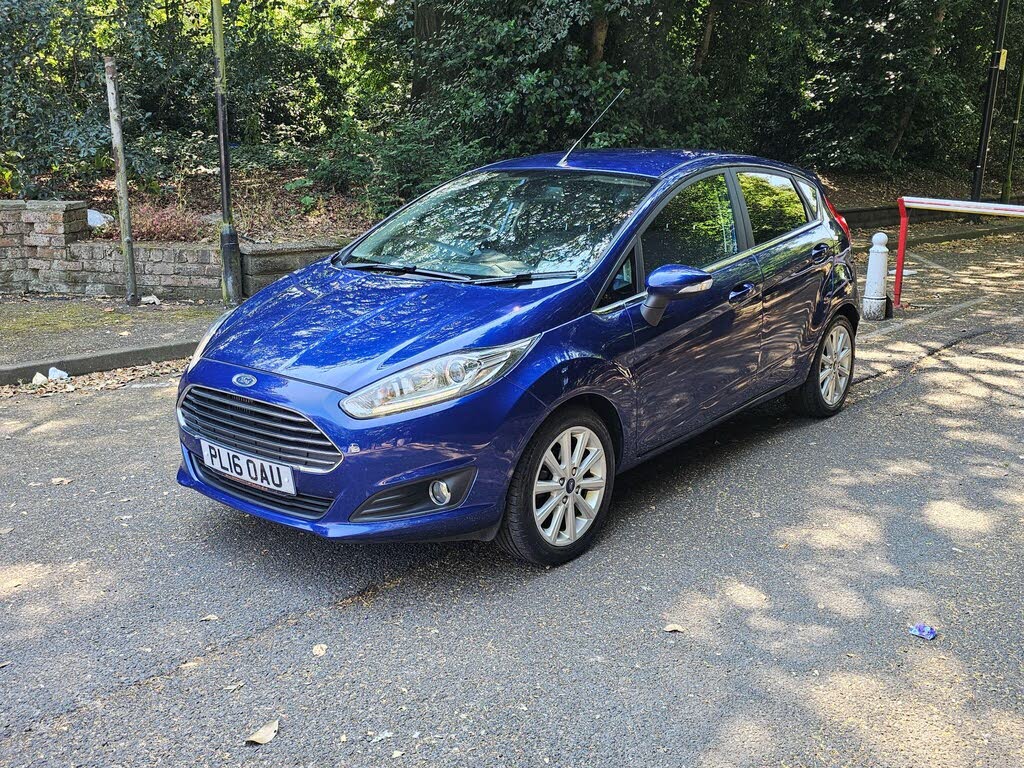 2016 Ford Fiesta