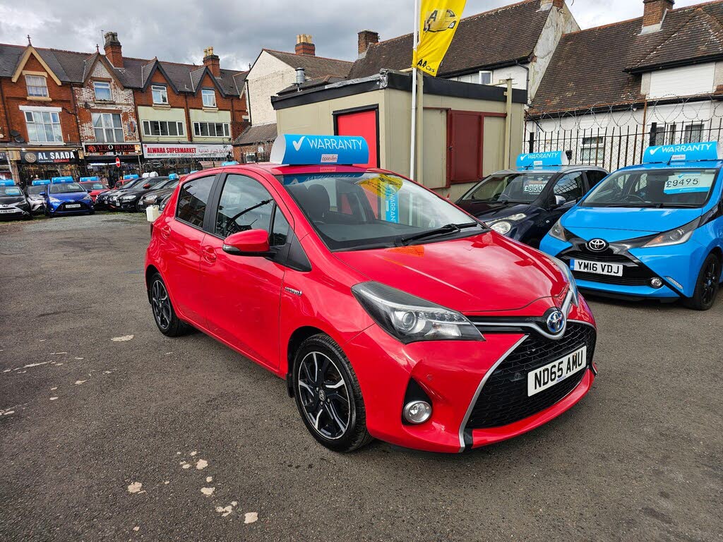 2016 Toyota Yaris