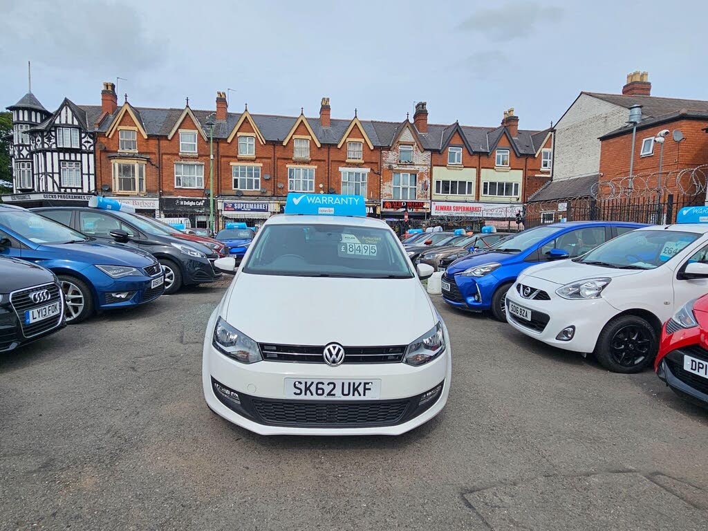 2012 Volkswagen Polo