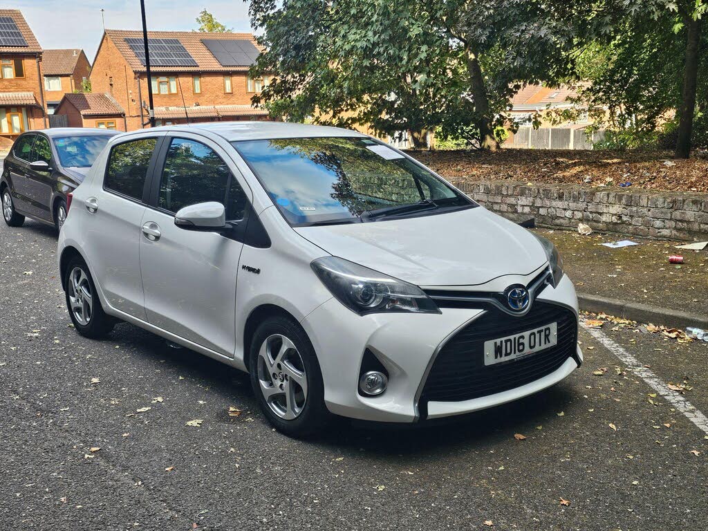 2016 Toyota Yaris