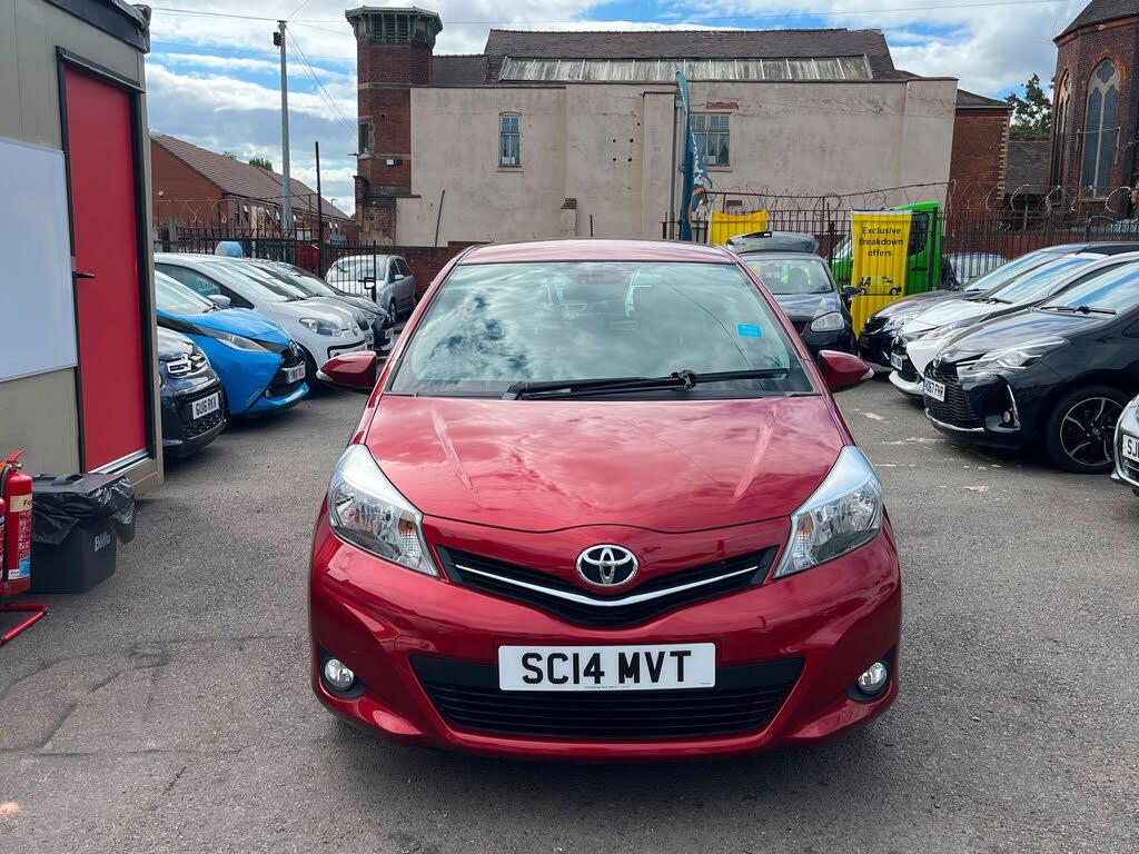 2014 Toyota Yaris