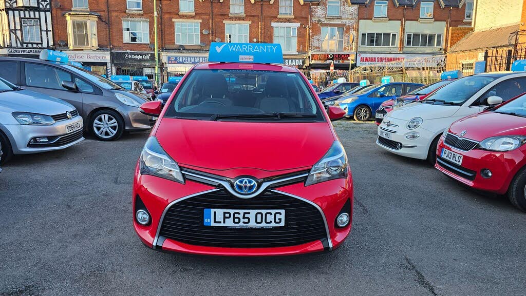 2016 Toyota Yaris