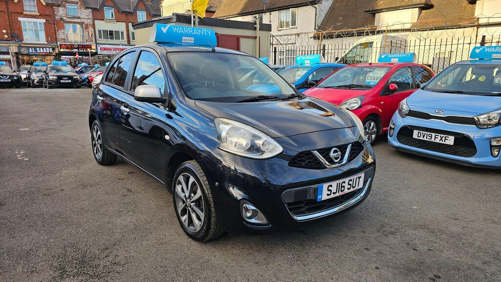 2016 Nissan Micra