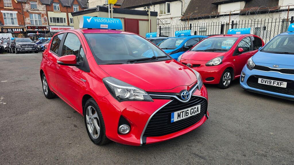 2016 Toyota Yaris