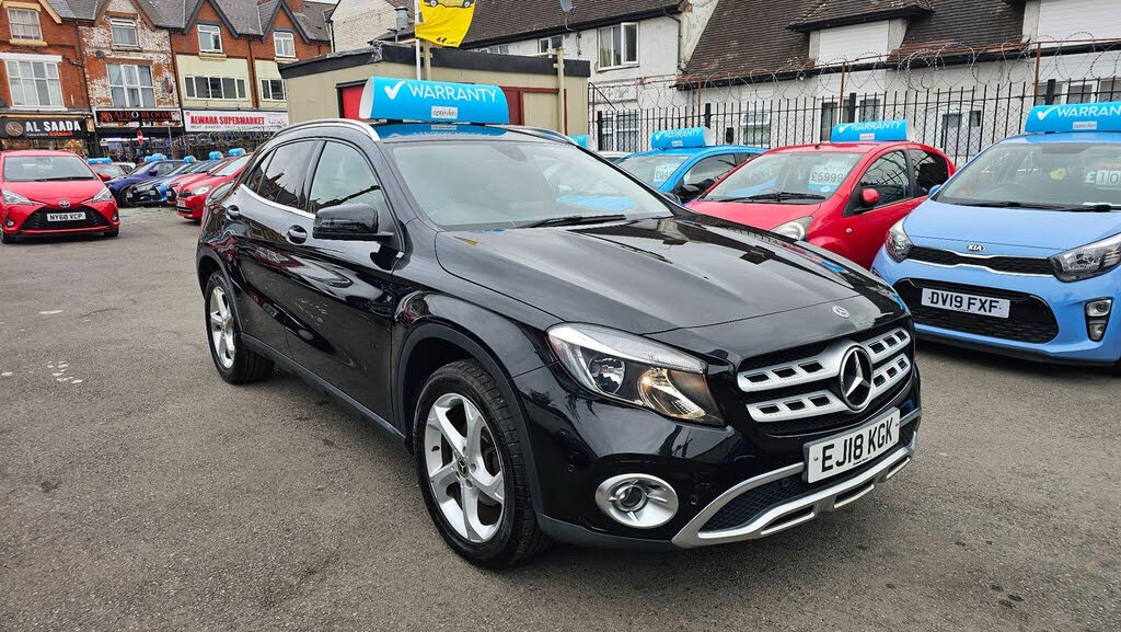 2018 Mercedes-Benz GLA