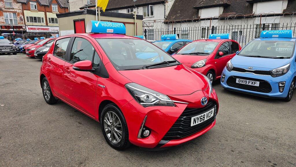 2019 Toyota Yaris